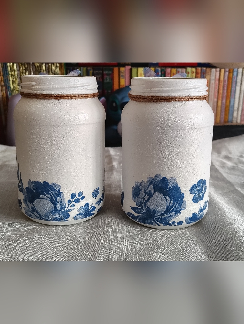 Hand-Painted Mason Jars - Picture 2 of 5